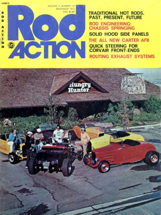 ROD ACTION 1975 DEC - WALLY PARKS SPEAKS, STUDEBAKER